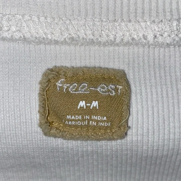 Free People Perfect Tones Set with Midi Skirt and Button Up Cardigan in Ivory - Picture 11 of 12